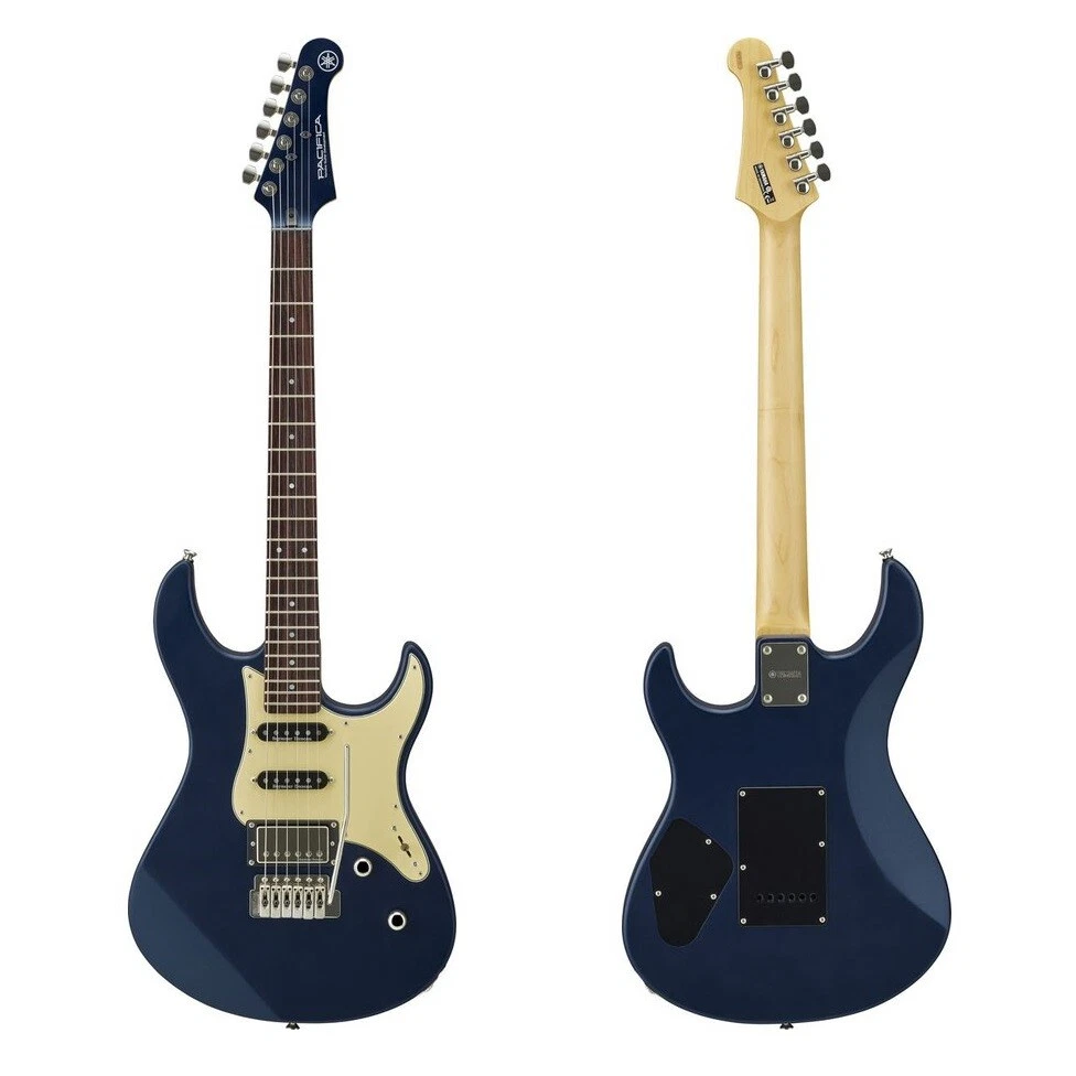 Yamaha Pacifica612VIIX MSB Matte Silk Blue Pacifica Series