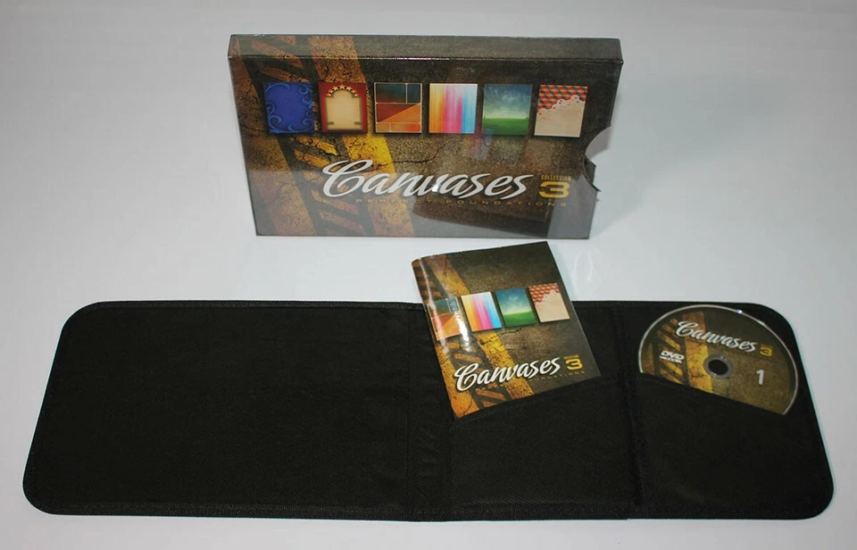 Digital Juice Graphic Backgrounds - Canvases Collection 3 - Perfect Foundation - Image 4 of 4