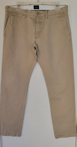J Crew Pants Men's 32x31 Beige Chino Golf Broken In 484 Slim - 第 1/12 張圖片