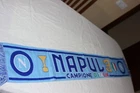 Napoli Football Scarf 'Champion Of Italy' 3 Scudettos League 2022-23