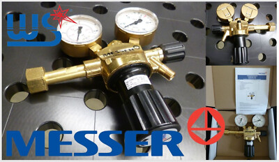 Messer Constant 2000 Druckminderer Argon/Co² 200bar Art.-Nr. 71620124
