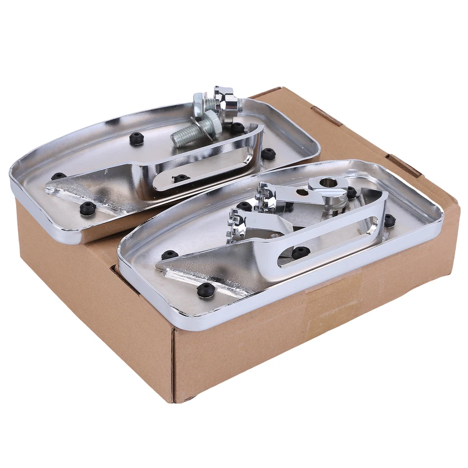 Estriberas traseras pedal para Honda Shadow Sabre ACE VT1100 VT750C VT1300 Foto 2 de 4