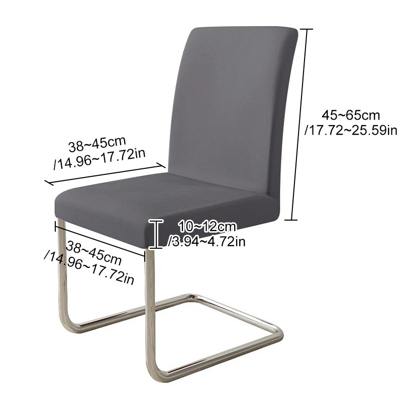 Kitchen Dining Chair Seat Covers Stretch Waterproof Cushion Slipcovers
