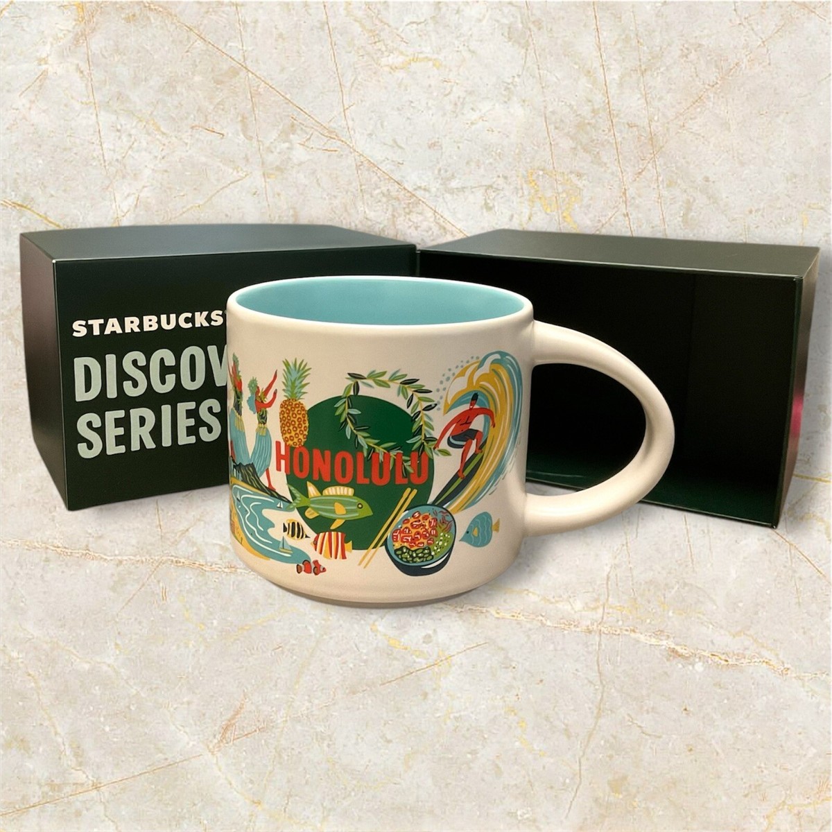 NEW HAWAII Starbucks NEW 2025 Discovery Series : HONOLULU NEW HAWAII Starbucks NEW 2025 Discovery Series : HONOLULU
