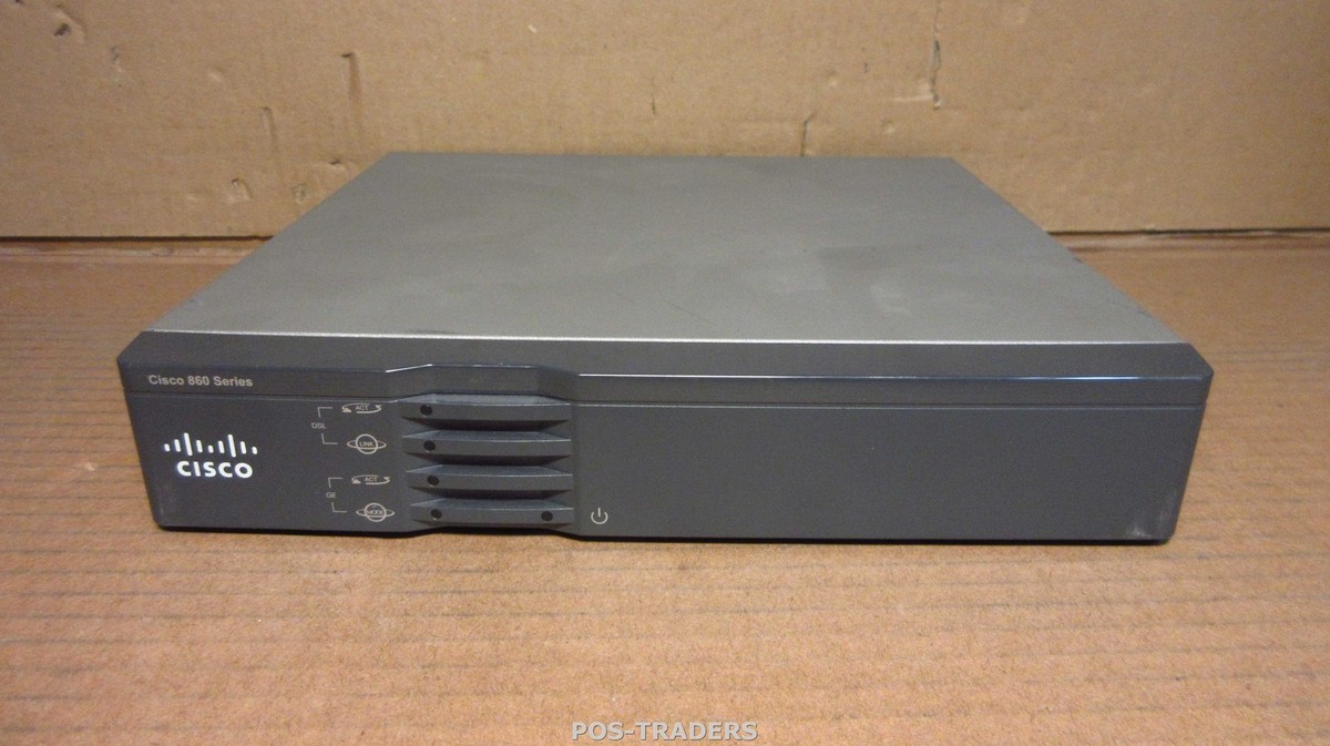 CISCO 867 CISCO867VAE-K9 V02 Integrated Services Router VDSL