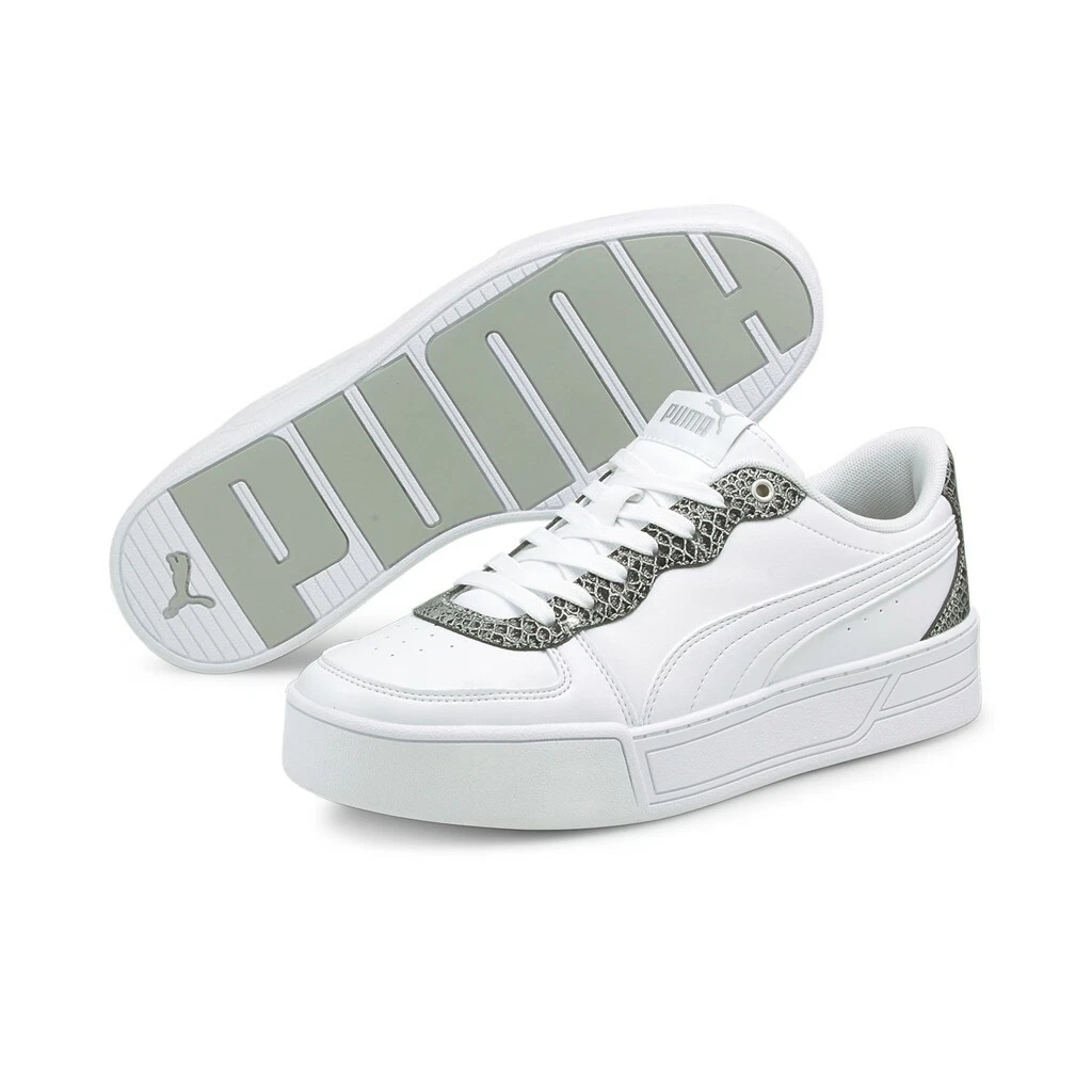 Clear shop platform pumas