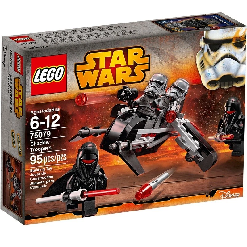 Lego Star Wars 75079 Shadow Troopers Battle Pack Factory Sealed