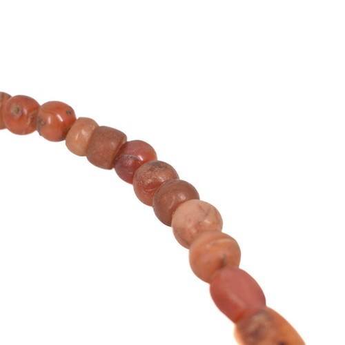 Carnelian Mauritania Beads Sidley Collection 42 Inch - Picture 8 of 10