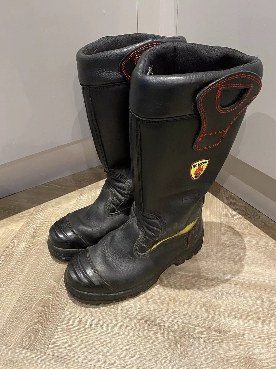 Firefighter boots ebay cheap