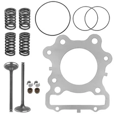 Cylinder Head Valve Gasket Kit Fits Honda TRX300FW FourTrax 300 4X4 1988-2000