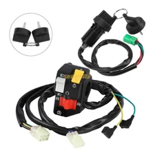 Handlebar Switch & Ignition Key Switch for Honda Sportrax 400 TRX400EX TRX450ER
