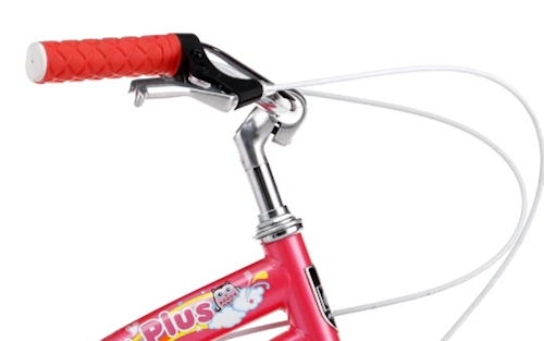 ALPHA PLUS 16 Zoll Kinderfahrrad pink Cruiser Harmony - Bild 2 von 4