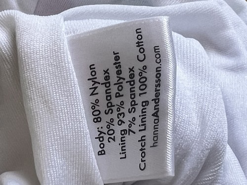 HANNA ANDERSSON Girls Swimsuit Size 8 One Piece Ruffle Floral Halter - white - Picture 11 of 12