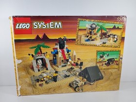 Vintage LEGO Adventurers 5978 Sphinx Secret Surprise Complete W Box No Instr.