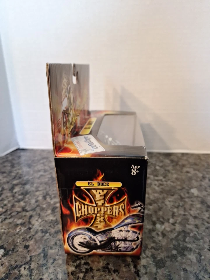 2004 Jesse James West Coast Choppers EL DUCE 1:18 JJ04-18-29 - Image 2 of 4