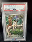 2025 Pokemon Phantasmal Flames Meowth Illustration Rare #106/094 PSA 9