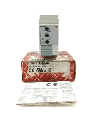 CARLO GAVAZZI PMC01 MULTIFUNCTION TIMER PMC01D230 - Image 1 of 4