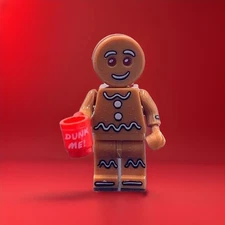 #0943 - Gingerbread Man (Christmas)