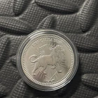 John Wick 1 oz Silver Continental Coin in coin flip.