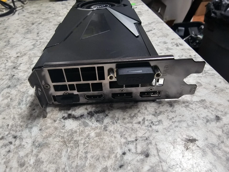 Clean Tested MSI GeForce GTX 1080 AERO 8G OC GDDR5X Gaming Graphics Card - Image 2 of 4