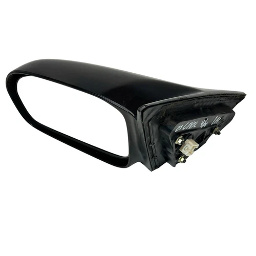 2001 Honda Civic 4 Door Sedan Left Driver Side View Mirror Black 01 02 03 04 05