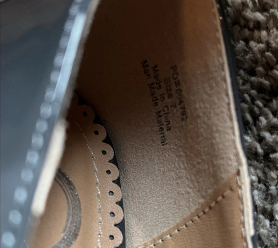 Journey серый патент насос размер 7 - Изображение 4 из 4