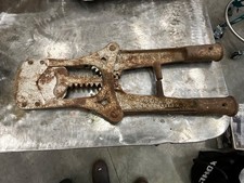 Cattle Dehorner Cast Iron A.C.  BROSIUS Cochranville PA 1892  Tool Clipper