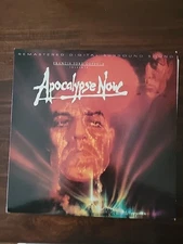 Apocalypse Now (Laserdisc) 2-Disc WIDESCREEN AC-3 Remastered GATEFOLD Rare!