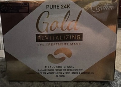 Cedlize Under Eye Collagen Patch, 24K GOLD ANTI-AGING MASK, Pads For Puffy Eyes