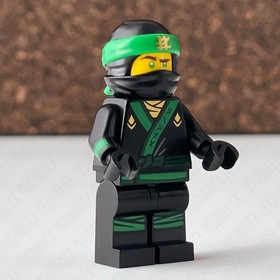 🌈 LEGO Lloyd njo0312 Minifigure njo312 Ninjago The LEGO Ninjago Movie 70613
