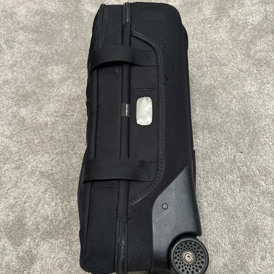 Nike Fiftyone49 Cordura Suitcase Black Roll Luggage - Image 4 of 4