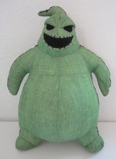 Disney Parks Nightmare Before Christmas Oogie Boogie 11" Green Plush