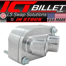 ICT Billet LSA ZL1 -10AN Intercooler Adapter