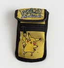 VINTAGE Nintendo Game Boy Yellow Pokémon Pikachu Carrying Case