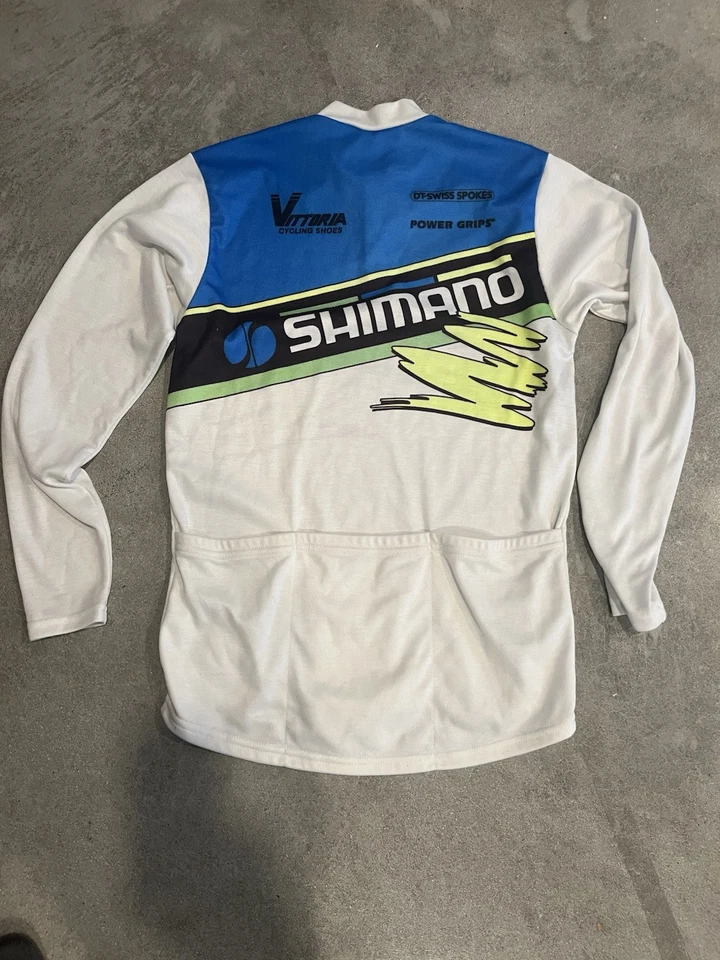 Vintage Shimano Long sleeve jersey - Image 3 of 4