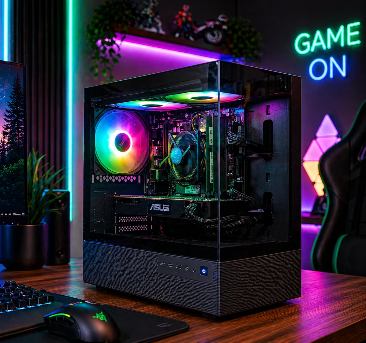 Intel Core i7 7th Gen. PC Desktops & All-In-One Computers for sale