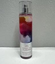 Bath & Body Works "AMONG THE CLOUDS" Fine Fragrance Mist Body Spray 8oz NEW HTF