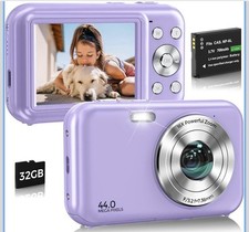 FHD 1080P 44MP Vlogging Camera
