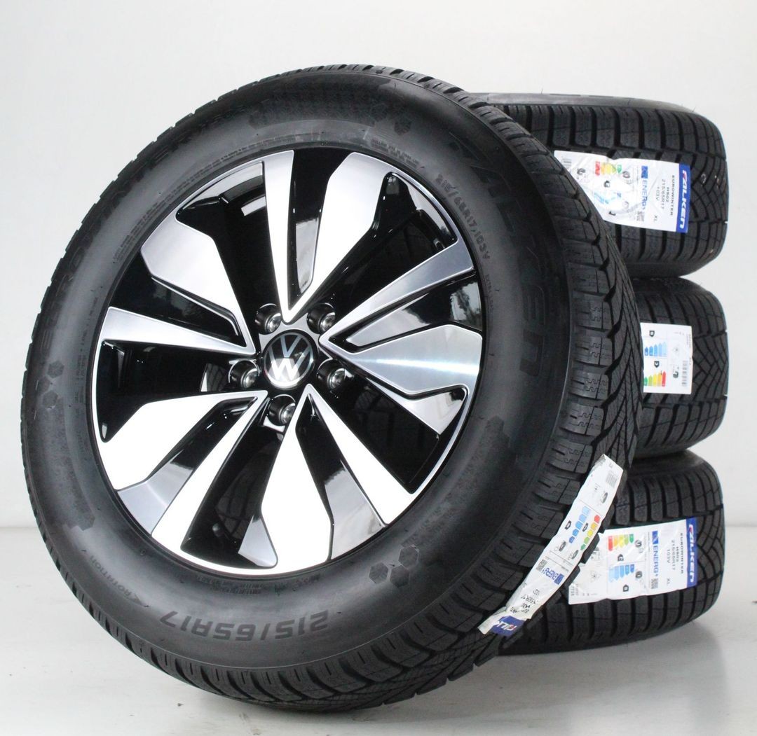 VW Tiguan AD1 & Allspace Winter Wheels Pirelli 17 Inch Rims Zurich 5NA601025AN