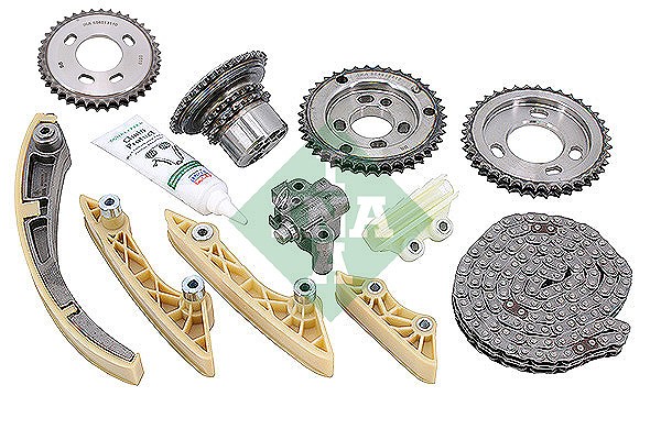 Schaeffler INA Steuerkettensatz FüR Ford Transit Kasten 2.0 Di 2.4-image