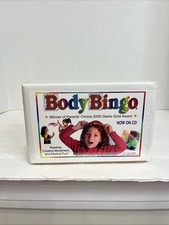 Body Bingo Game Creative Movement Musical Fun Reading Teaching by DC Creative