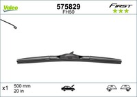 Valeo Wischblatt Scheibenwischer First Hybrid 575829 FüR Mazda KIA Honda Toyota
