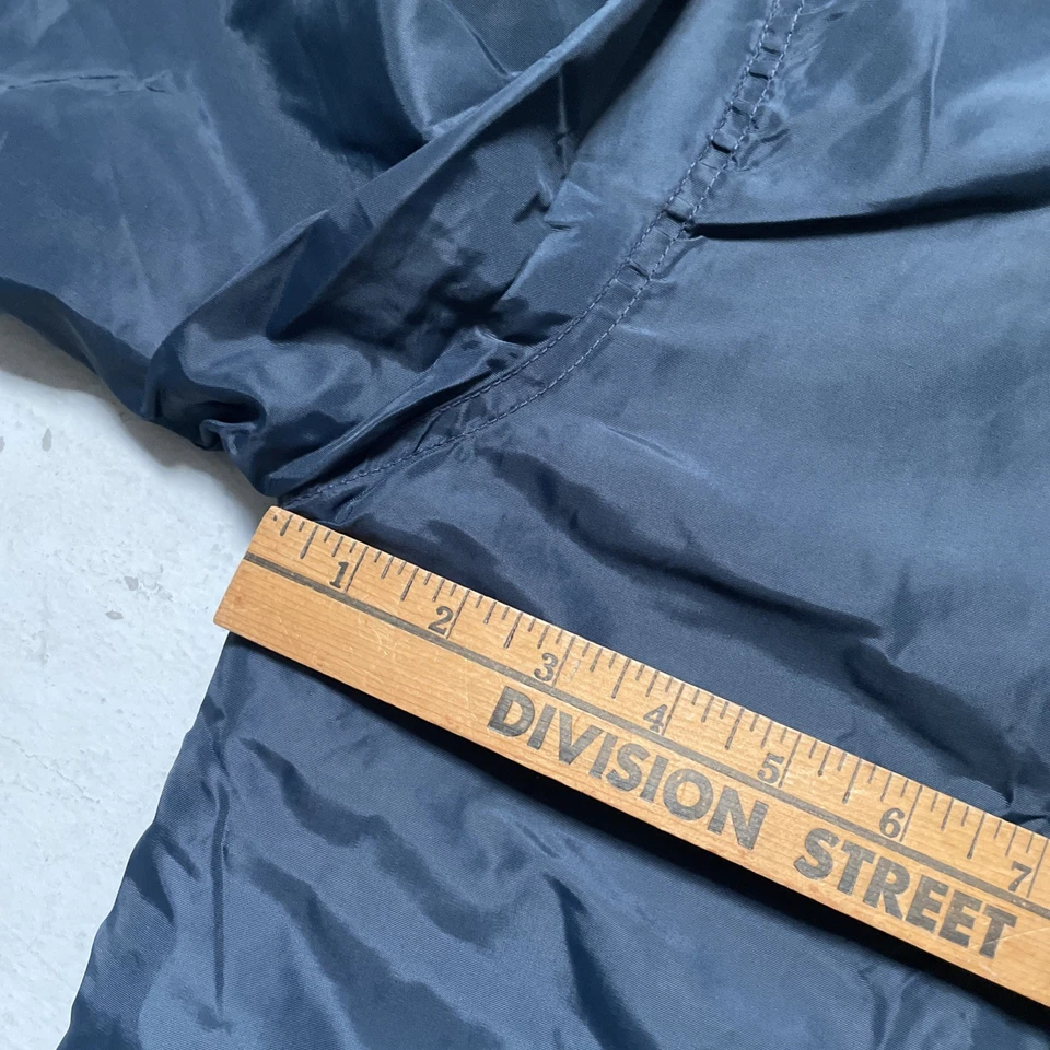 Vintage 1970s LL Bean Coaches Lined Jacket Script Windbreaker Made USA Womens L - Image 3 of 4