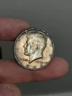 1964 Kennedy Half Dollar Toned #8