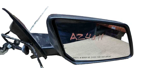 07 08 GMC ACADIA Right Passenger Side Power Door Mirror Manual Fold Black