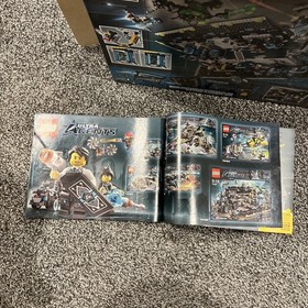 LEGO Ultra Agents: Ultra Agents Mission Hq (70165) Empty Box w/2 Manuals