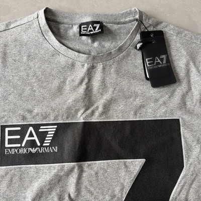 Emporio Armani EA7 Mens T-shirt Size XL Made In Portugal. New with Tags