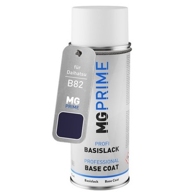 Autolack Spraydose für Daihatsu B82 Laser Blue Crystal Shine Basislack Sprühdose