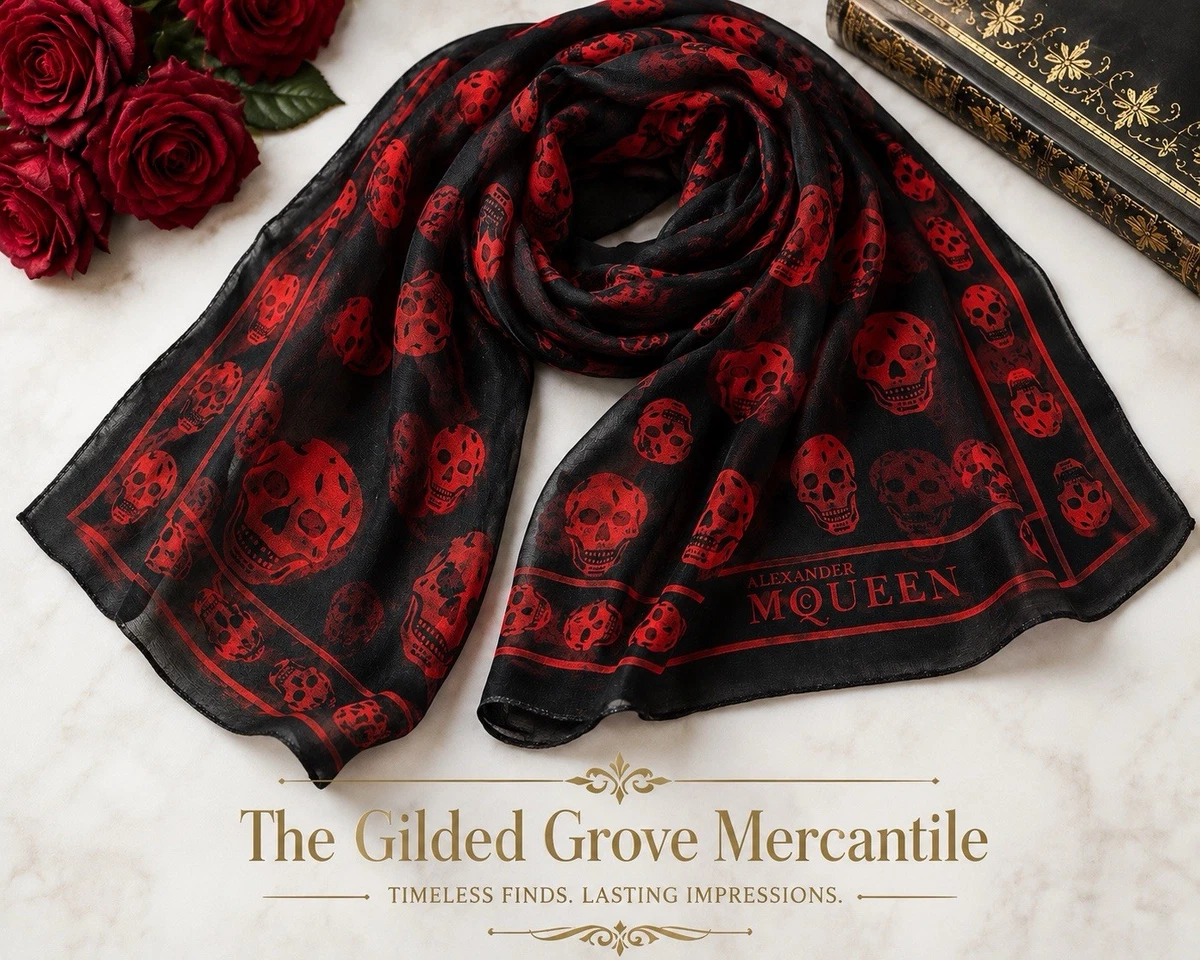 Skull Scarf for sale | eBay