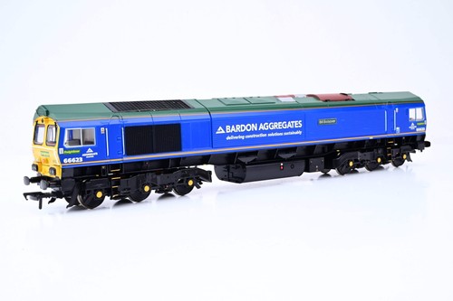 Bachmann Spur O 32-979Z Class 66 Diesel Freightliner Bardon Aggregates No.6662 | Condition: Used
